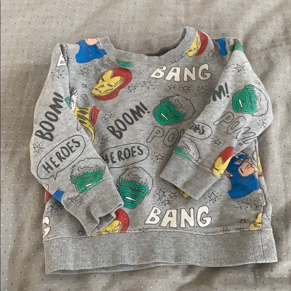CottonOn Kids Marvel sweatshirt